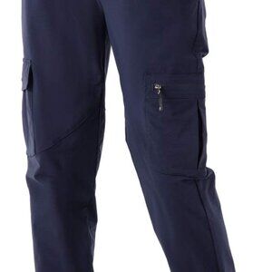 Women's Hiking Cargo Pants Water-Resistant Quick Dry UPF 50+ Travel Camping Work